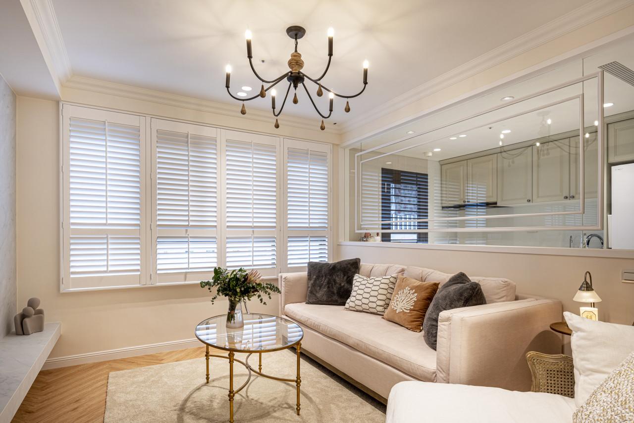 穿透感帶來完美動線 把原有優勢放大顯現