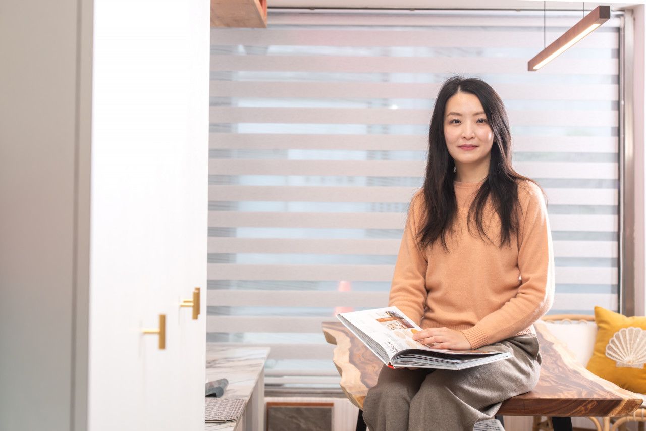 穿透感帶來完美動線 把原有優勢放大顯現 穿透感帶來完美動線 把原有優勢放大顯現